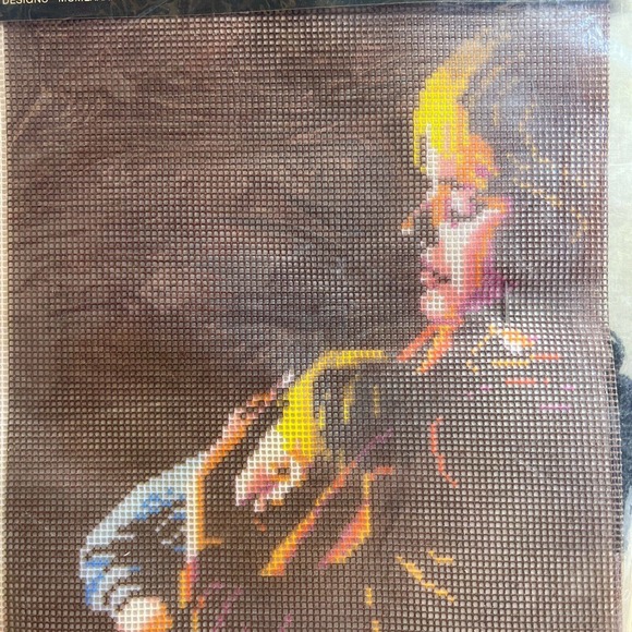 New Needlepoint Sunset Kit Special Moment Mother & Child Kit Number 6550 - Picture 5 of 7